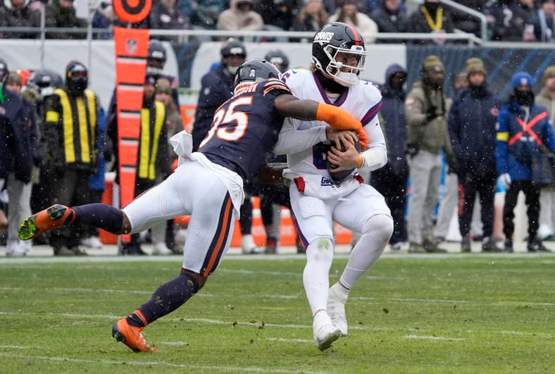 NFL: New York Giants at Chicago Bears