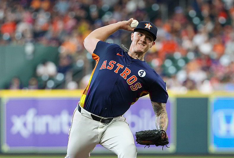 Hunter Brown, Houston Astros