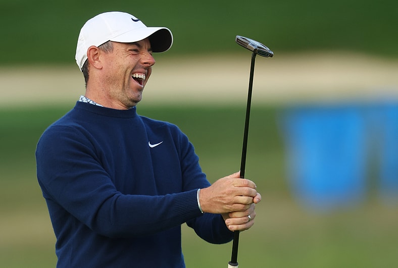 PGA: U.S. Open - Practice Round