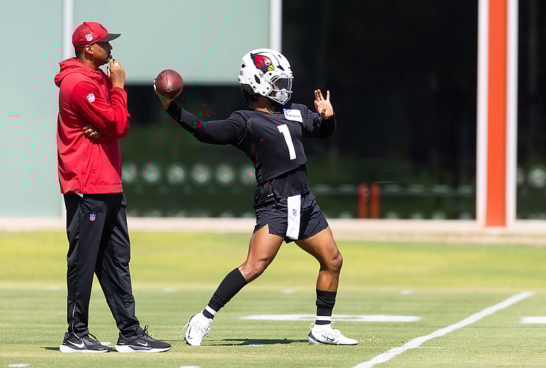 NFL: Arizona Cardinals Minicamp