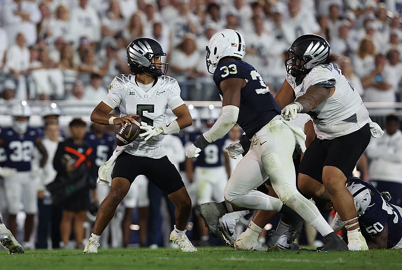 Week 6 College Football Rankings