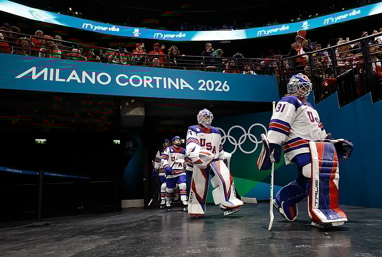 Olympics: Ice Hockey-Women Group A - CAN-USA