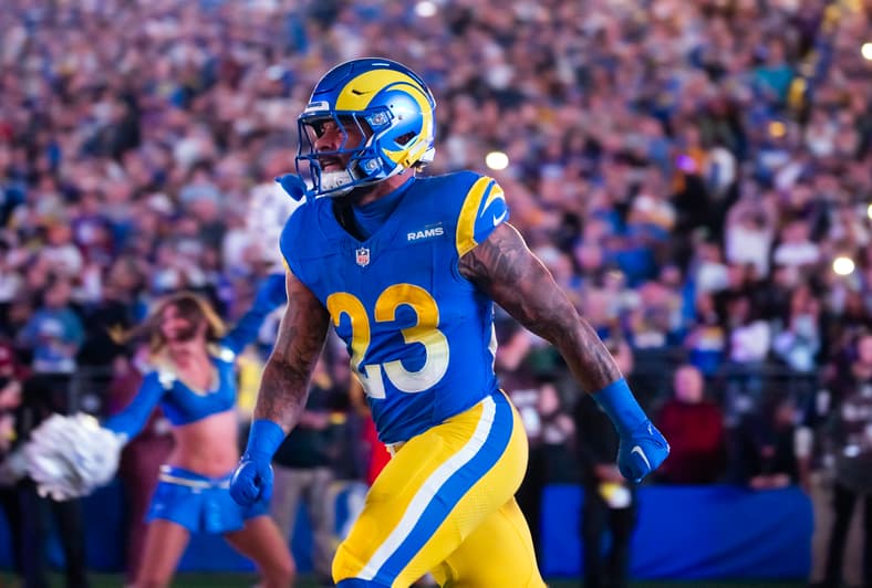 Best NFL running backs right now