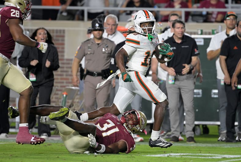 Miami Hurricanes, Florida State Seminoles