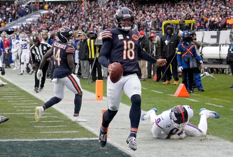 NFL: New York Giants at Chicago Bears