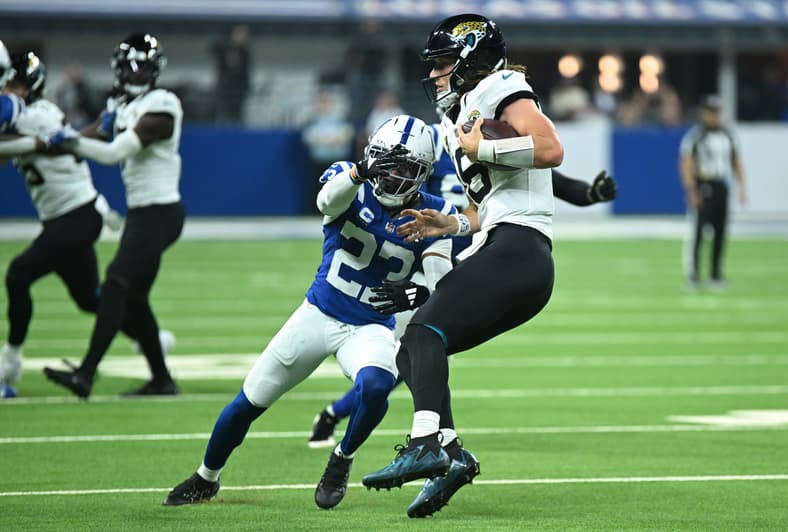 NFL: Jacksonville Jaguars at Indianapolis Colts
