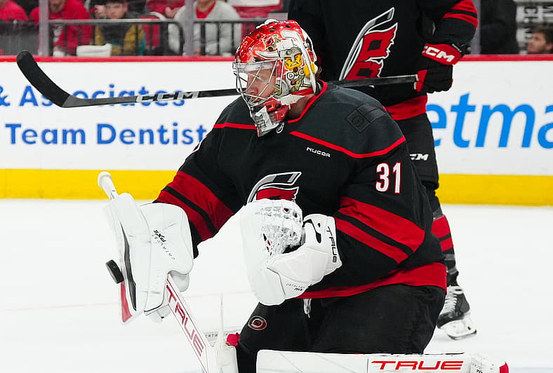 NHL: Stanley Cup Playoffs-Washington Capitals at Carolina Hurricanes