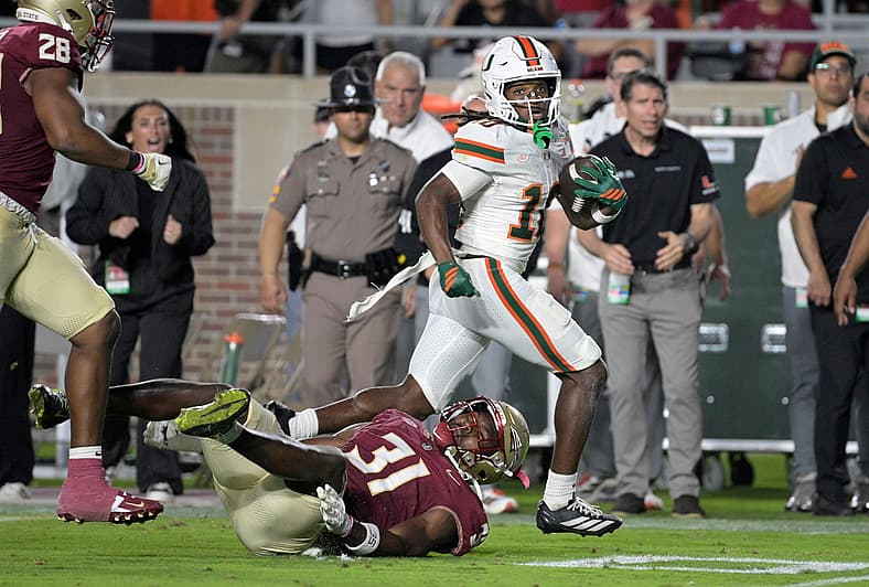 Miami Hurricanes, Florida State Seminoles