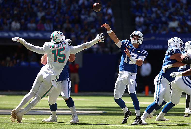 NFL: Miami Dolphins at Indianapolis Colts