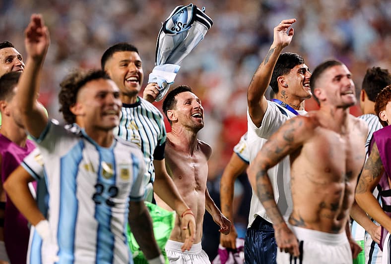 Who is Still in The World Cup?, Argentina