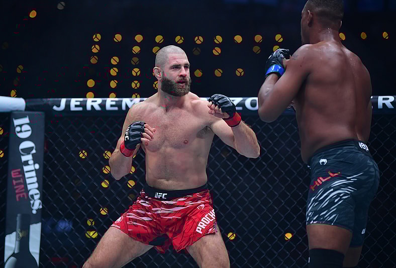 ufc light heavyweight rankings