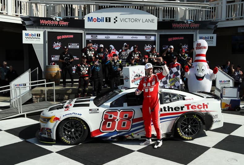 Who is the best NASCAR driver right now?