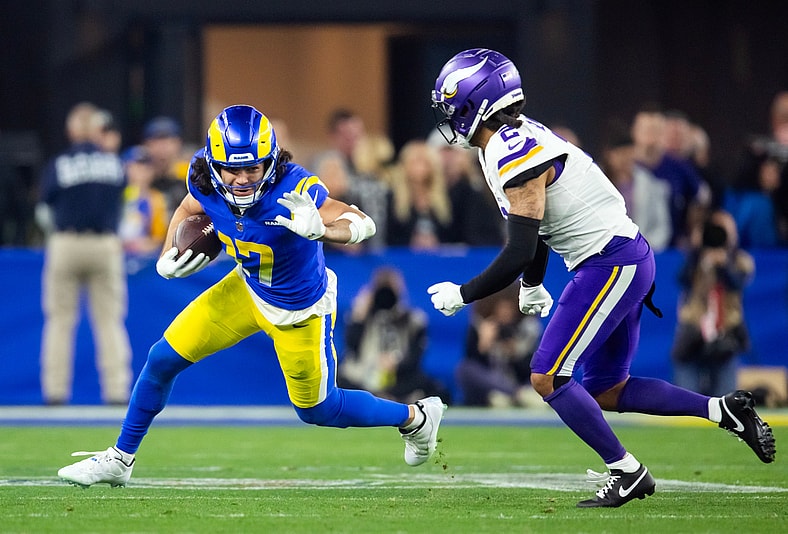 Puka Nacua, Los Angeles Rams