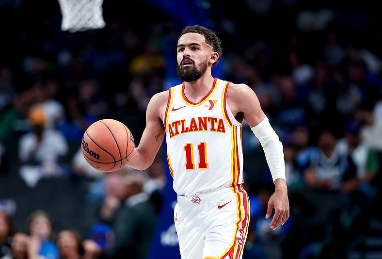NBA: Atlanta Hawks at Dallas Mavericks