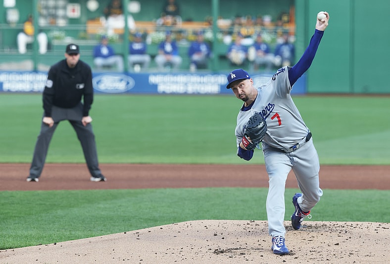 MLB: Los Angeles Dodgers at Pittsburgh Pirates