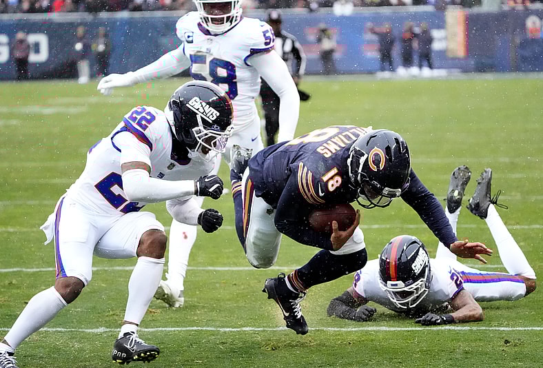 NFL: New York Giants at Chicago Bears