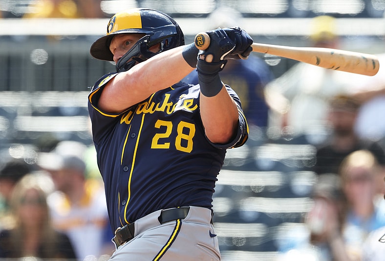 MLB: Milwaukee Brewers at Pittsburgh Pirates