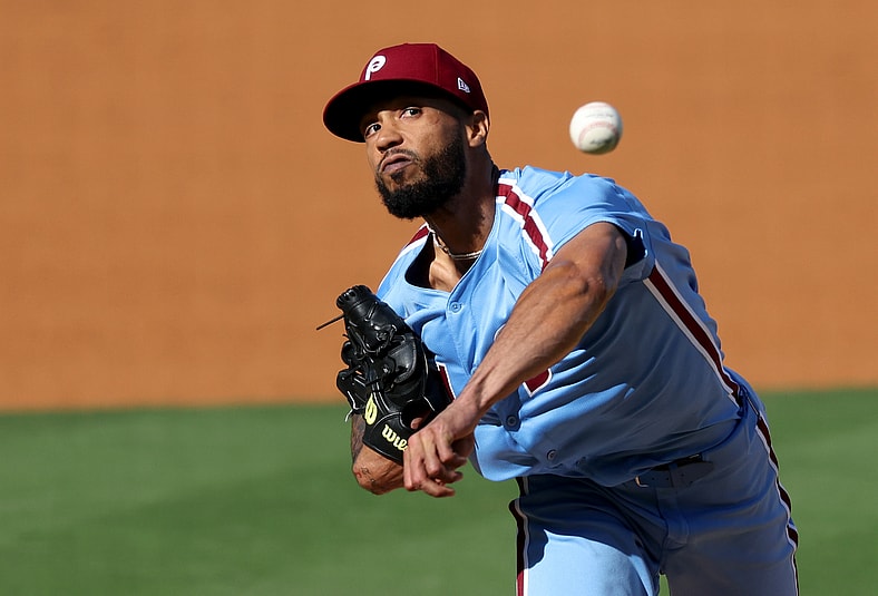 MLB: Playoffs-Philadelphia Phillies at Los Angeles Dodgers