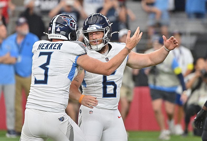 NFL: Tennessee Titans at Arizona Cardinals