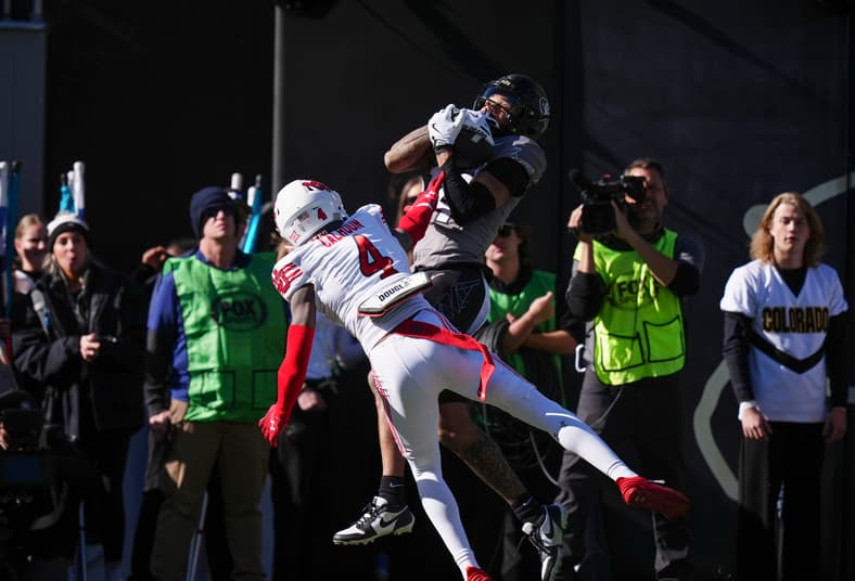NCAA Football: Utah at Colorado