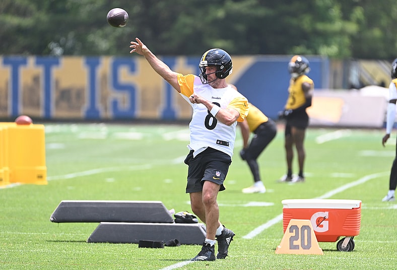 NFL: Pittsburgh Steelers Minicamp