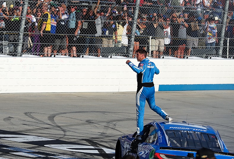 NASCAR Power Rankings, NASCAR Playoffs, Denny Hamlin