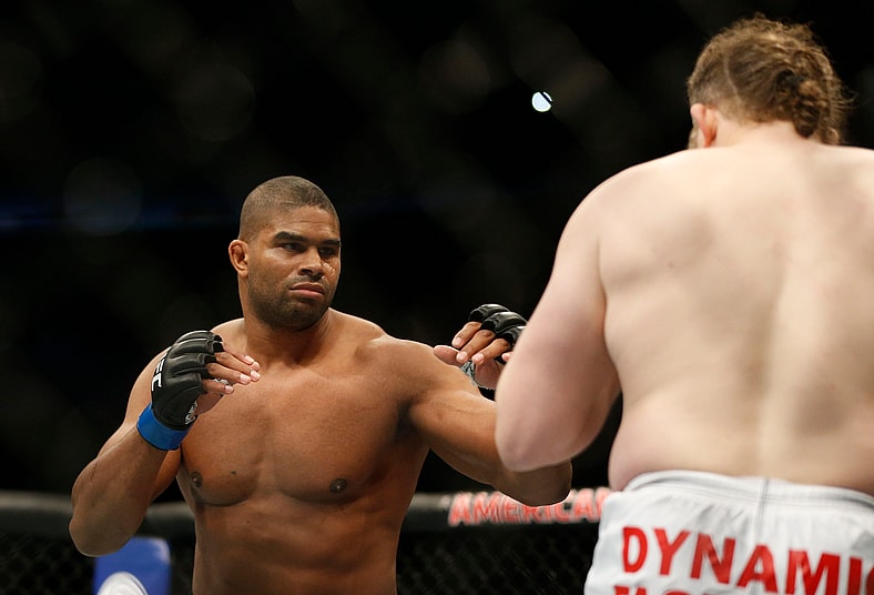 MMA: UFC 185-Nelson vs Overeem