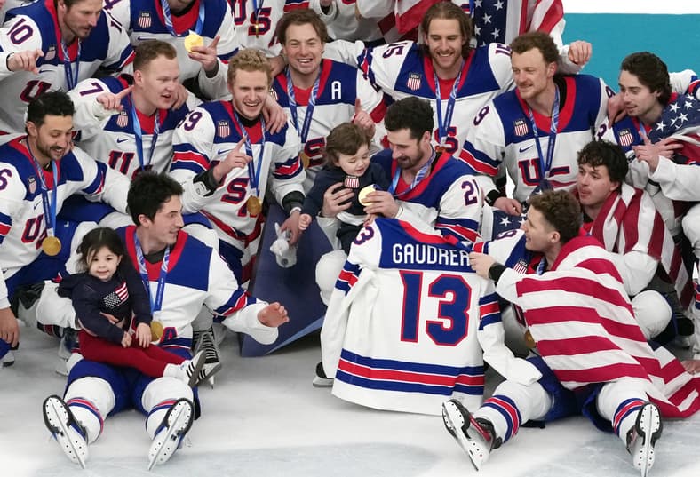 Olympics: Ice Hockey-Men Finals - Gold Medal Game