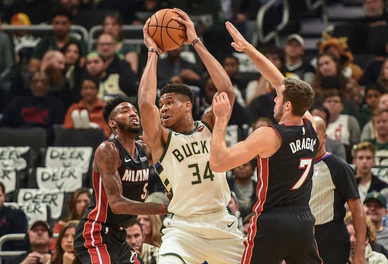 Giannis Antetokounmpo, Miami Heat