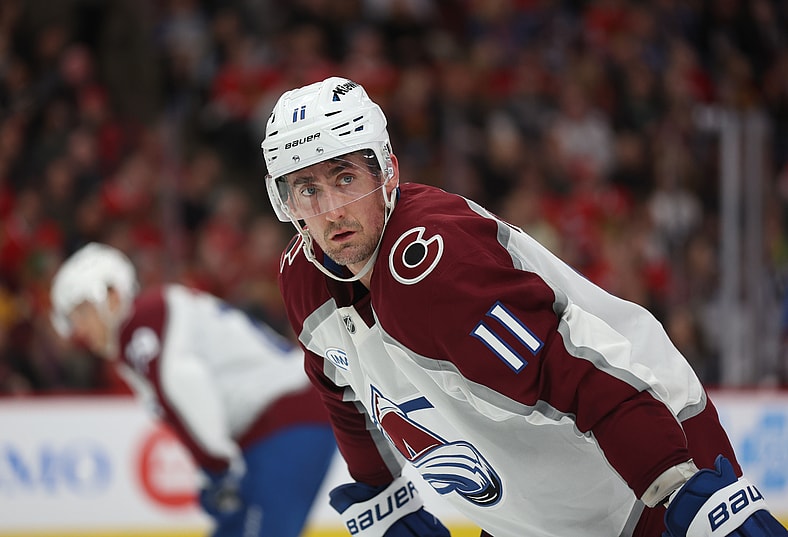 NHL: Colorado Avalanche at Chicago Blackhawks