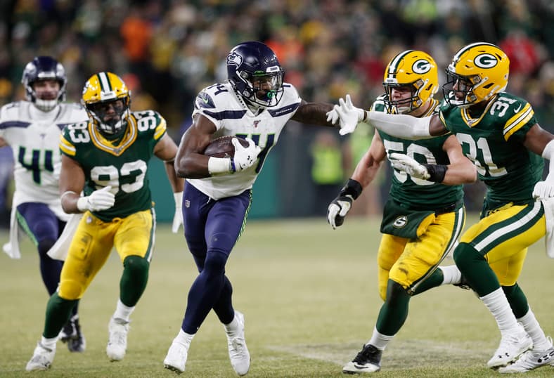 Green Bay Packers, D.K. Metcalf