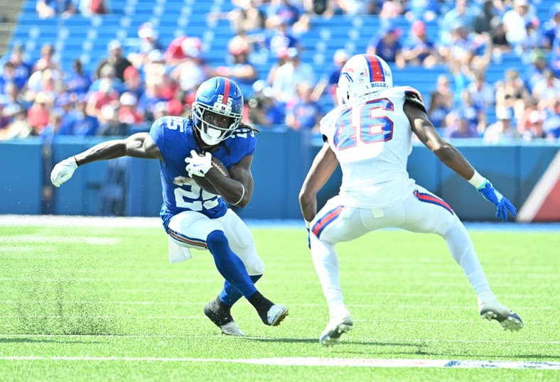 NFL: New York Giants at Buffalo Bills