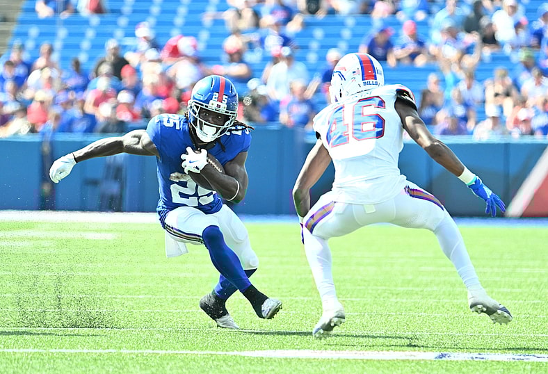 NFL: New York Giants at Buffalo Bills