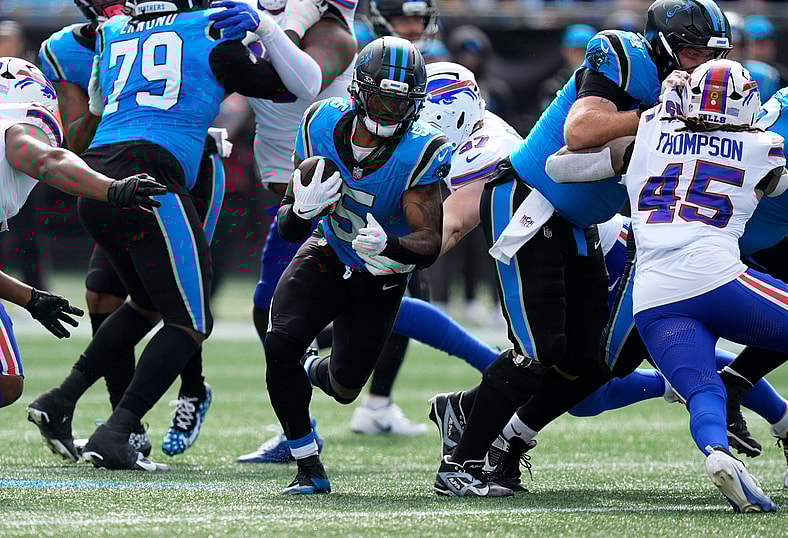 NFL: Buffalo Bills at Carolina Panthers