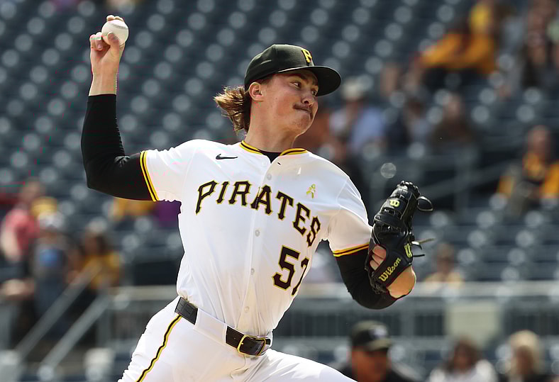 Pittsburgh Pirates pitcher Bubba Chandler