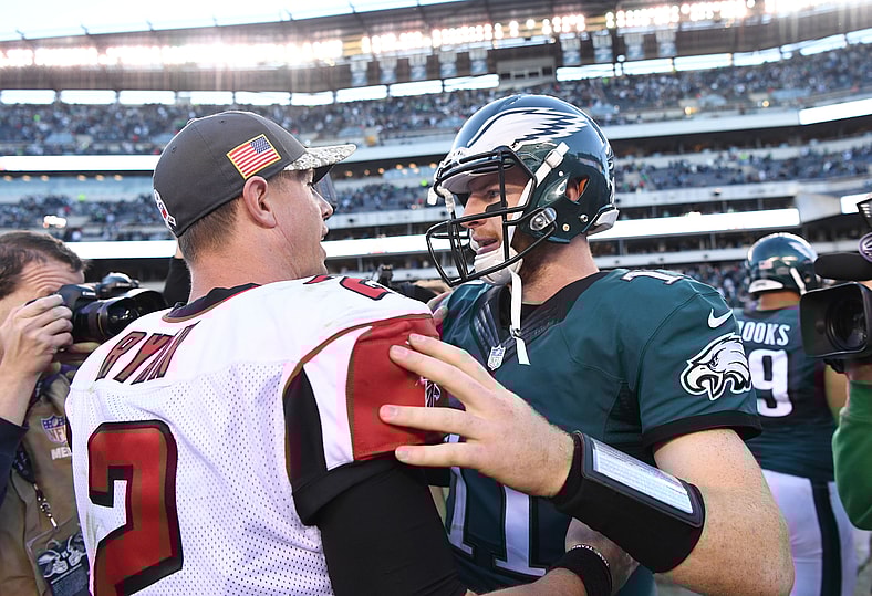 NFL: Atlanta Falcons at Philadelphia Eagles