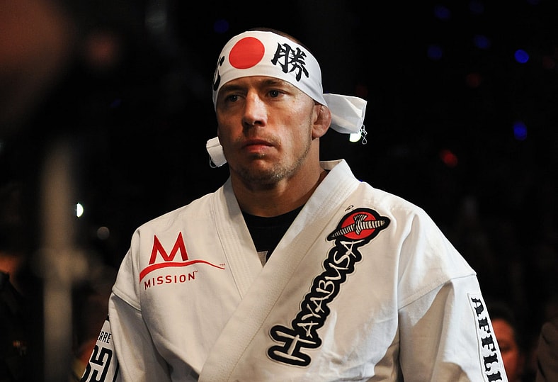georges st-pierre