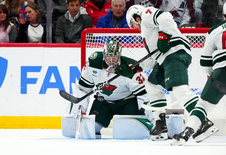 NHL: Stanley Cup Playoffs-Minnesota Wild at Colorado Avalanche