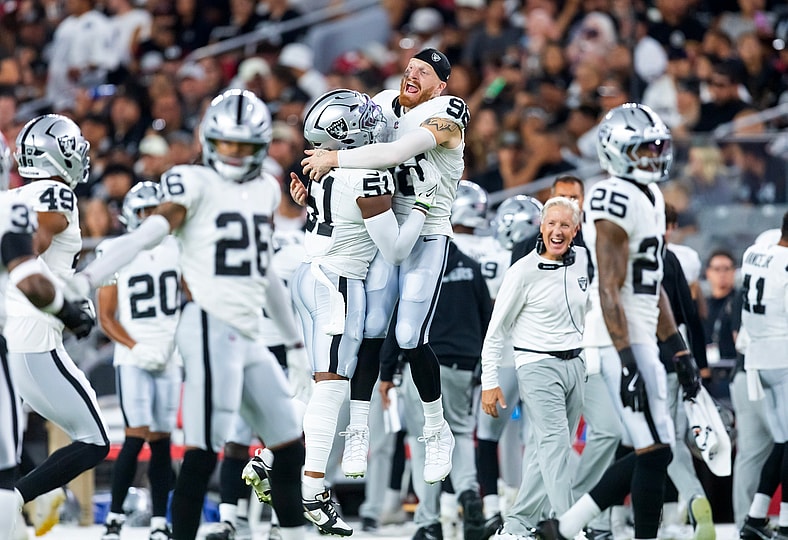 NFL: Las Vegas Raiders at Arizona Cardinals