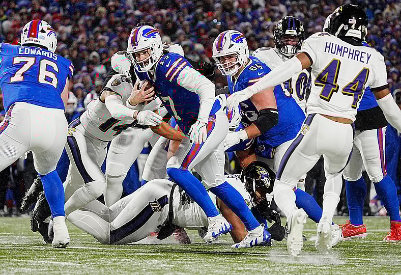 Week 1 fantasy QB rankings