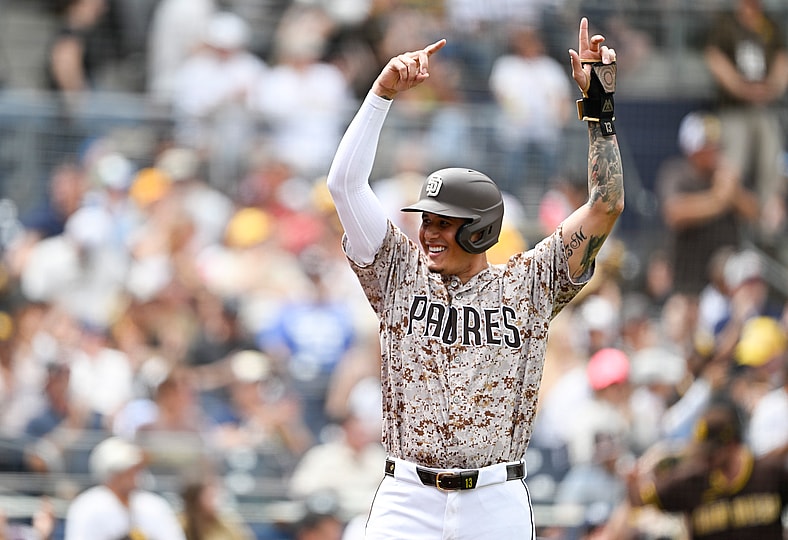 San Diego Padres third baseman Manny Machado