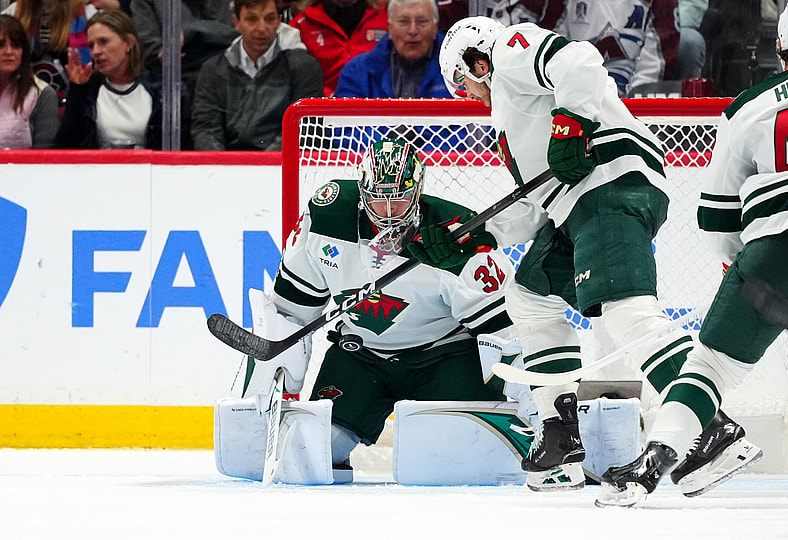 NHL: Stanley Cup Playoffs-Minnesota Wild at Colorado Avalanche