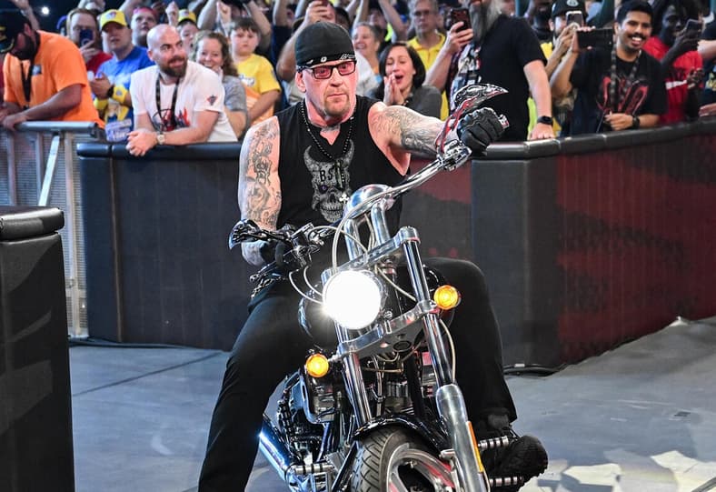 the undertaker