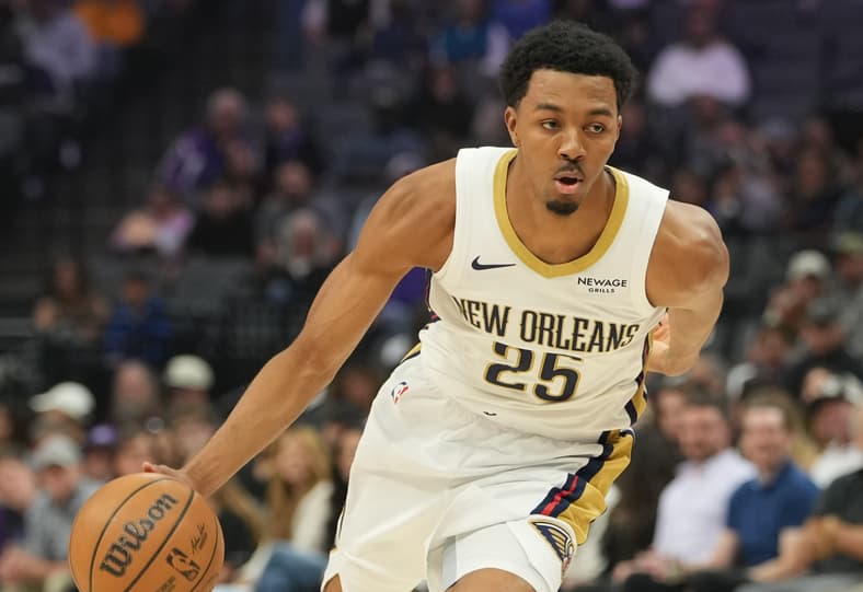 NBA: New Orleans Pelicans at Sacramento Kings