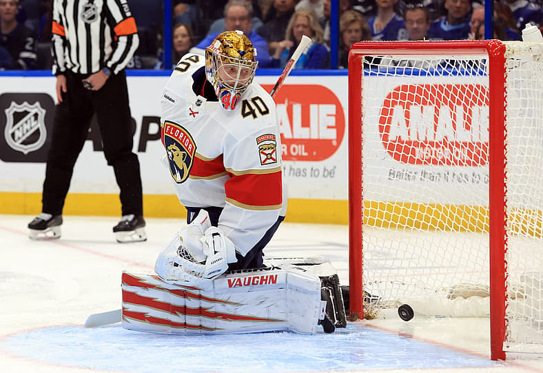 NHL: Florida Panthers at Tampa Bay Lightning