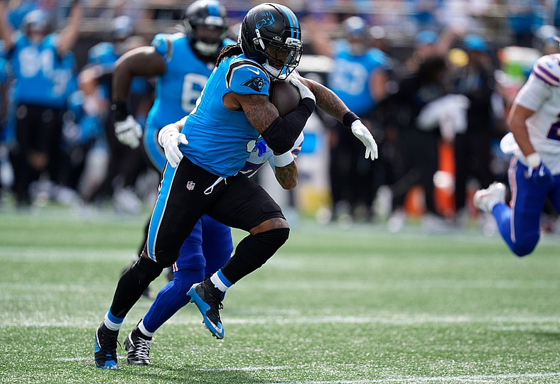 NFL: Buffalo Bills at Carolina Panthers