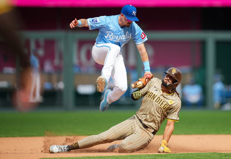 MLB: San Diego Padres at Kansas City Royals