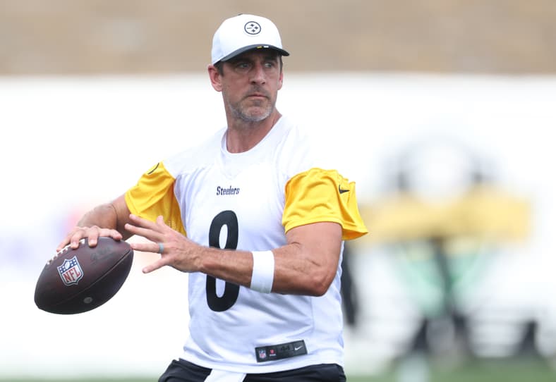 NFL: Pittsburgh Steelers Training Camp
