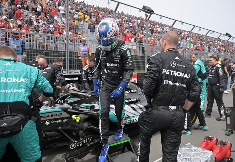 Kimi Antonelli Mercedes F1