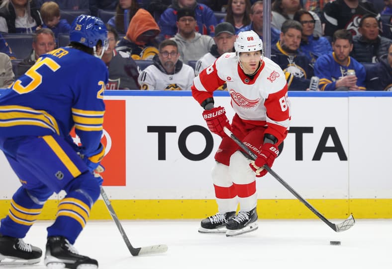 Patrick Kane, Detroit Red Wings